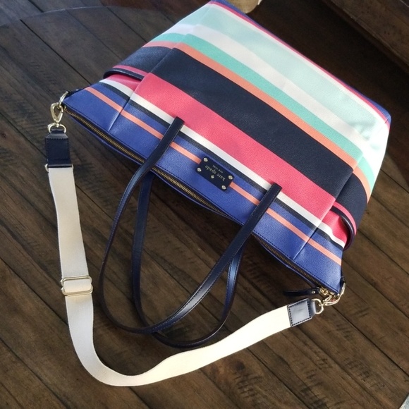Kate Spade Adaira Wellesley Tropical Stripe - Picture 4 of 7